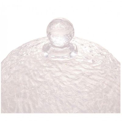 Queijeira Porta Queijo Com Tampa Petra 19,5cm Cristal - Lyor