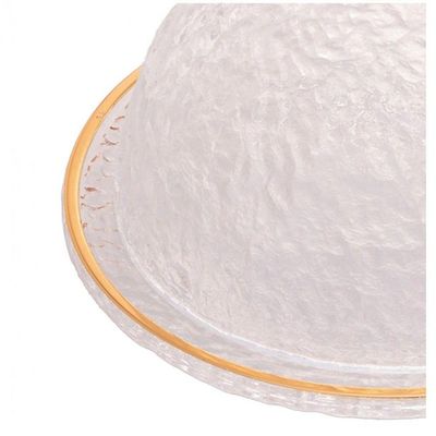 Queijeira Porta Queijo Com Tampa Petra 19,5cm Cristal - Lyor