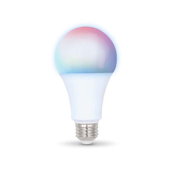 Combo Casa Inteligente - 2 Plugues de Tomada Wi-Fi, e 2 Lâmpadas LED Coloridas Dimerizável Bulbo Wi-Fi – SE211K SE211K