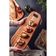 Tábua Para Antepasto Tramontina Provence Em Madeira Teca Fsc 48x19 Cm