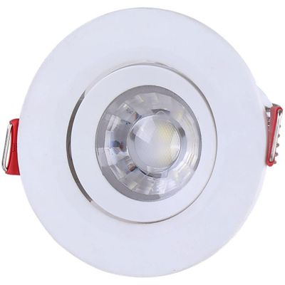 Spot Led Tramontina Redondo 7 W 3000 K Luz Amarela