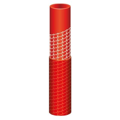 Mangueira Antitorção Multi Ats 1-2 Polegada Tramontina Laranja Em Pvc 3 Camadas 15 M