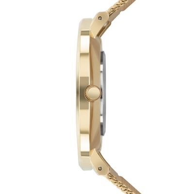 Relógio Technos Masculino Ref:2025ltz/1c Slim Mesh Dourado