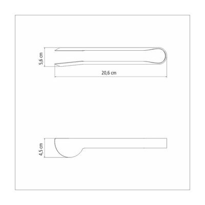 Pegador Universal Tramontina Utility Em Aço Inox