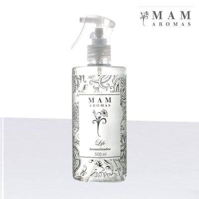Aromatizador De Ambientes Life Mam Aromas 500ml