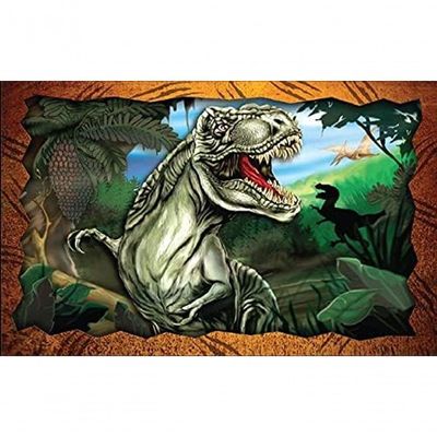 Quebra Cabeça Tiranossauro Rex 150 Peças