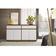 Aparador Buffet Ana Imbuia Off White - New Ceval