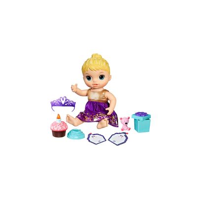 Boneca Baby Alive Festa Loira