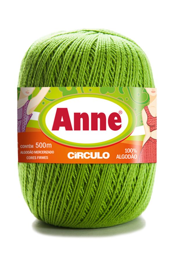 Linha Anne 500m Nº4/2 5203 Verde Greenery