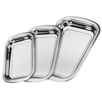Jogo de Assadeiras Cosmos Aço Inox 3 Peças - Tramontina 64310/400