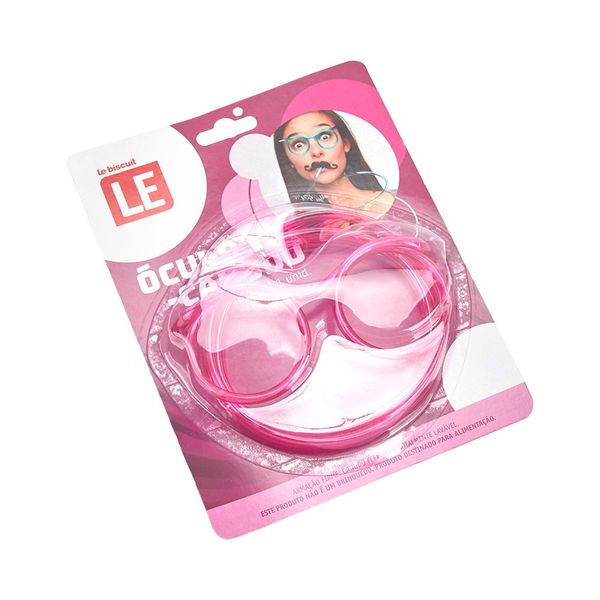 Óculos Le Canudo Rosa pink