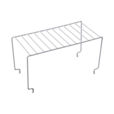 Prateleira de Metal Le Grid para Armário Branca 26x13cm