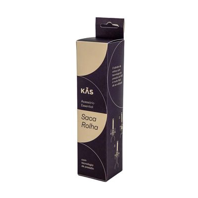 Saca Rolha Kas Bordeaux Bomba Ar