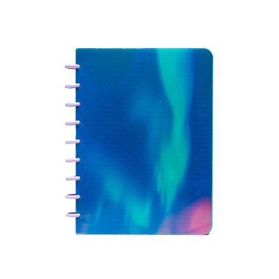 Caderno Colegial Smart Confetti Espiral Le Holo 1 Matéria 80 Folhas