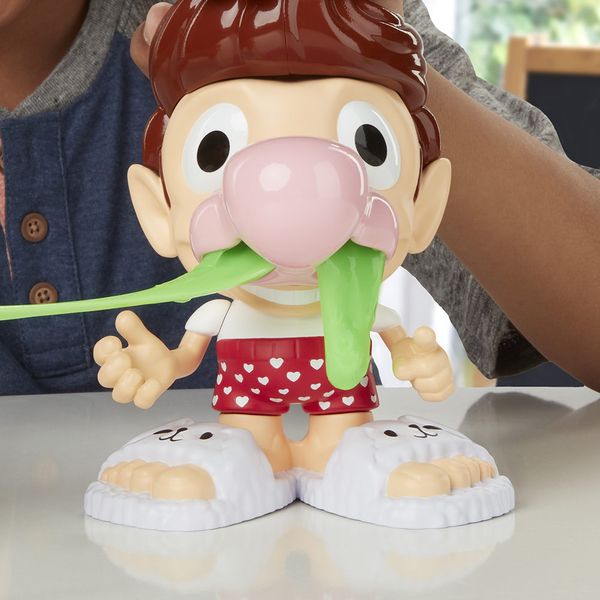 Massa de Modelar Playdoh Hasbro Slime Snotty Scotty