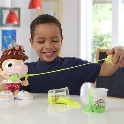 Massa de Modelar Playdoh Hasbro Slime Snotty Scotty