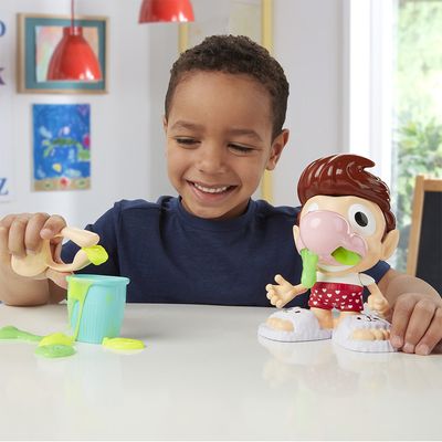Massa de Modelar Playdoh Hasbro Slime Snotty Scotty