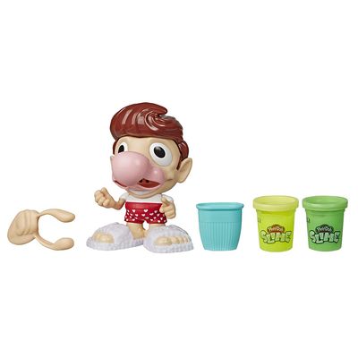 Massa de Modelar Playdoh Hasbro Slime Snotty Scotty