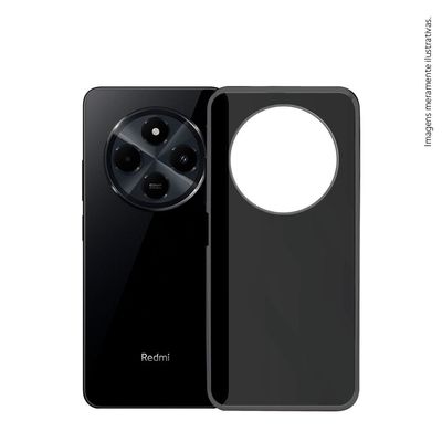 Smartphone Xiaomi Redmi 14C 50MP + QVGA 256 GB 4G CX401PRE Preto