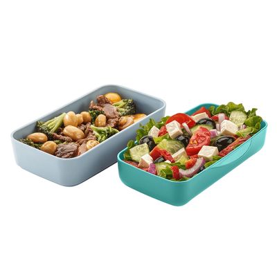 Kit de Marmiteiras Lunch Box Electrolux Verde 10 unidades Não se aplica