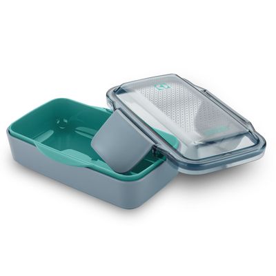 Kit de Marmiteiras Lunch Box Electrolux Verde 10 unidades Não se aplica