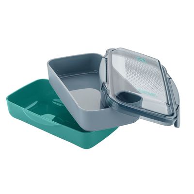 Kit de Marmiteiras Lunch Box Electrolux Verde 10 unidades Não se aplica