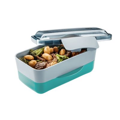 Kit de Marmiteiras Lunch Box Electrolux Verde 10 unidades Não se aplica