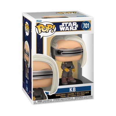 Boneco Funko Pop! Star Wars Skeleton Crew - KB