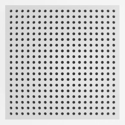 Painel Acústico Absorvedor Decorativo 60x60mm Maestra Branco