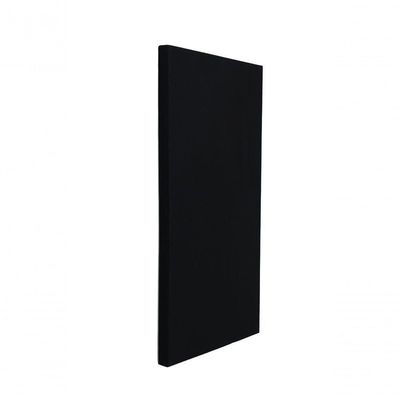 Painel Acústico Absorvedor Anti-chamas Soft 120x60cm Maestra Preto Parma