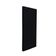 Painel Acústico Absorvedor Anti-chamas Soft 120x60cm Maestra Preto Parma