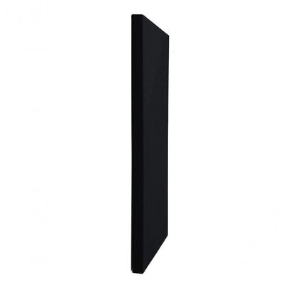 Painel Acústico Absorvedor Anti-chamas Soft 120x60cm Maestra Preto Parma