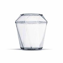 Copo Diamantinho Com Tampa 150ml Com 10