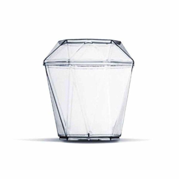 Copo Diamantinho Com Tampa 150ml Com 10