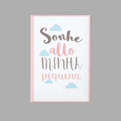 Placa Quadro Decorativo Infantil - Design Exclusivo
