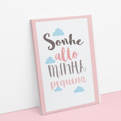 Placa Quadro Decorativo Infantil - Design Exclusivo