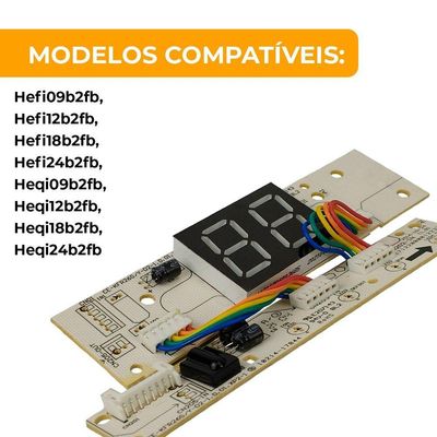 Placa Display Ar Condicionado Ecoplus Ger Ii 9.000 A 24.000 Btus Elgin único