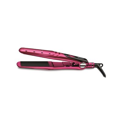 Chapinha Prancha de Cabelo Mondial Chrome Pink P19 220ºC Rosa - Bivolt
