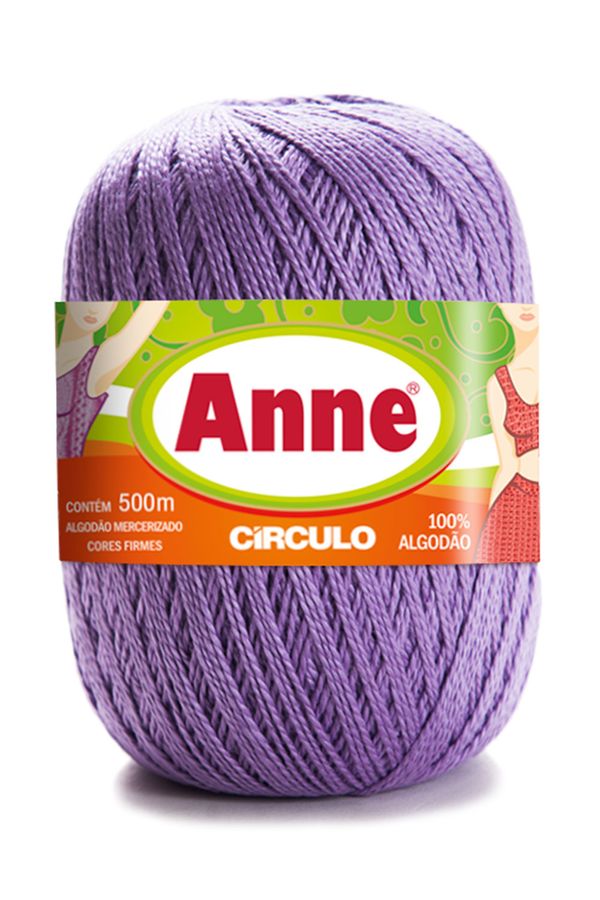 Linha Anne 500m Nº4/2 6399 Lilás