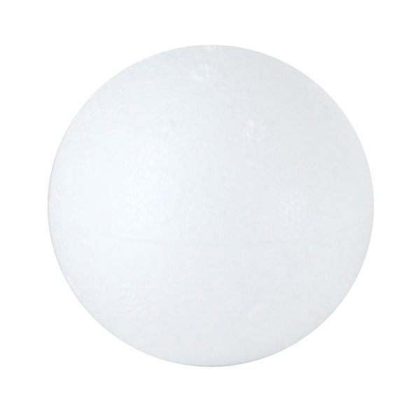 Bola de Isopor Refran 75mm com 5 Unidades