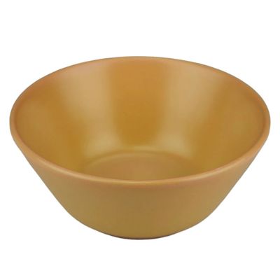 Bowl Cerâmica Le Hitit Mostarda 455ml