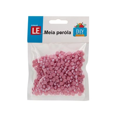 Meia Pérola 6mm com 40g
