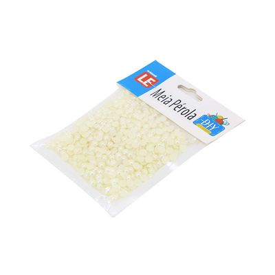 Meia Pérola 6mm com 40g