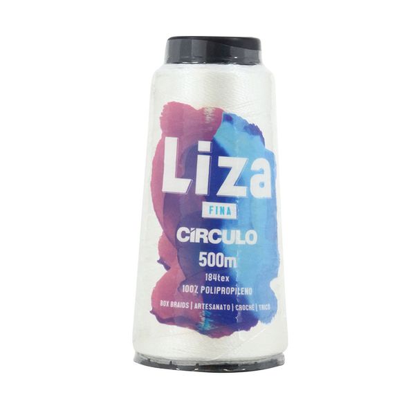 Linha Liza Fina 8001 Branca
