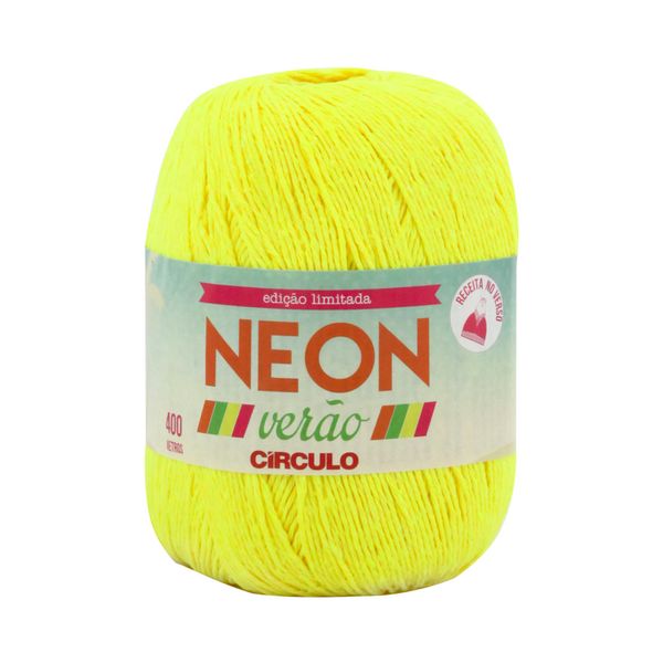 Linha Neon Verão 400m N°8/5 5159 Amarelo