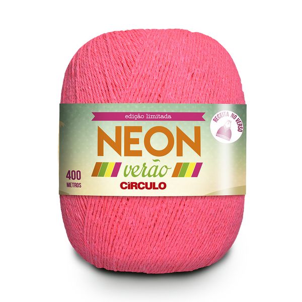 Linha Neon Verão 400m N°8/5 6372 Rosa Pink