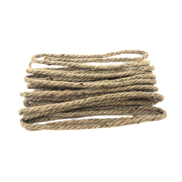 Cordão de Juta 5mm com 5m Natural