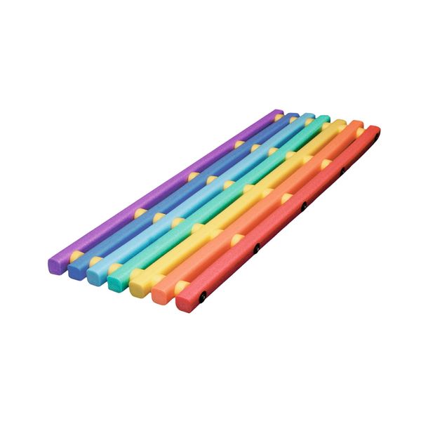 Esteira Flutuante para Piscina Belfix Colorida 1,61x55x6cm