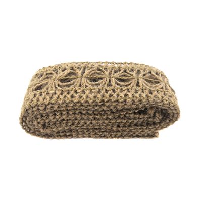 Fita de Juta Trabalhada 5mm com 2m Natural