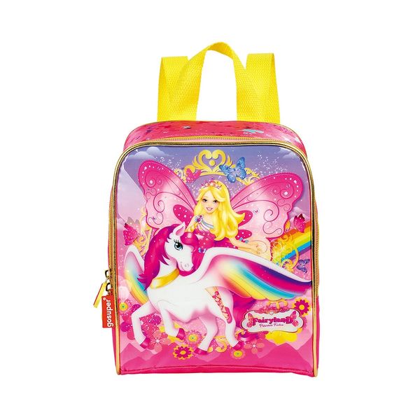 Lancheira Infantil Gosuper Princesa Arco Íris
